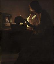 Maddalena penitente, National Gallery, Washington